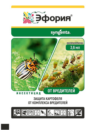 Эфория КС, 3,6мл