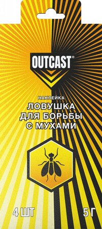 Ловушка для борьбы с мухами OUTCAST
