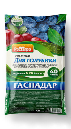 PREMIUM Почвогрунт для голубики