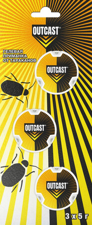 Приманка от тараканов OUTCAST